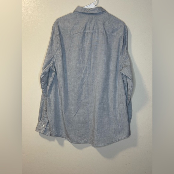 - Urban Pipeline Men’s Button Up Long Sleeve Gray Size XL - Picture 3 of 8